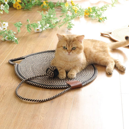 Cat Scratching Rug