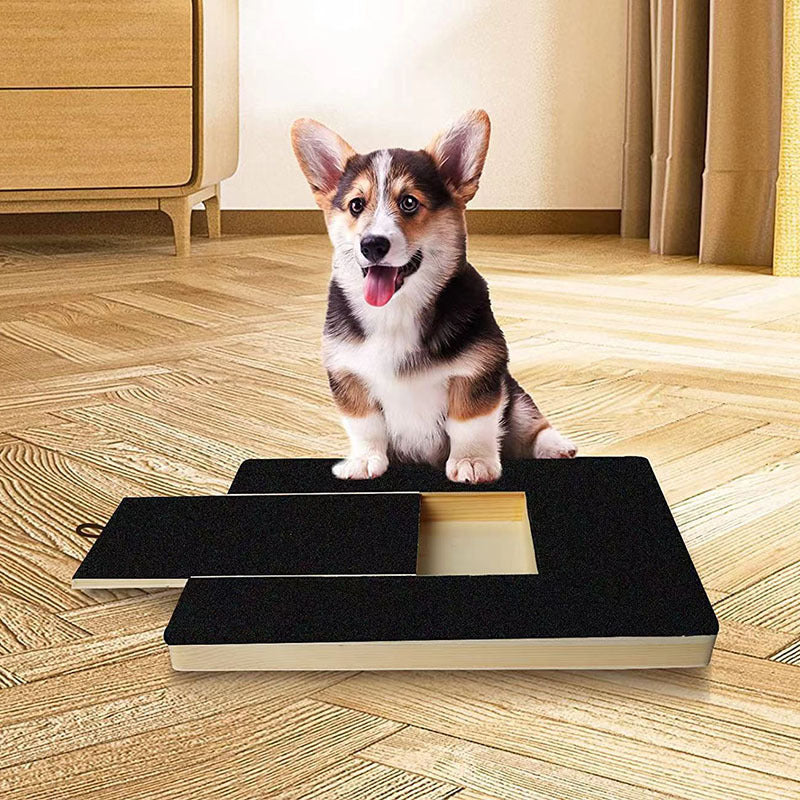 Dog Treat Puzzle Board for Nail Trimming