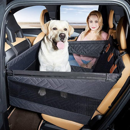 Hard Bottom Single Car Seat Extender for Dogs