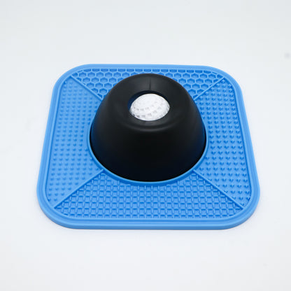 2in1 Slow Feeder Dog Bowl with Lick Mat
