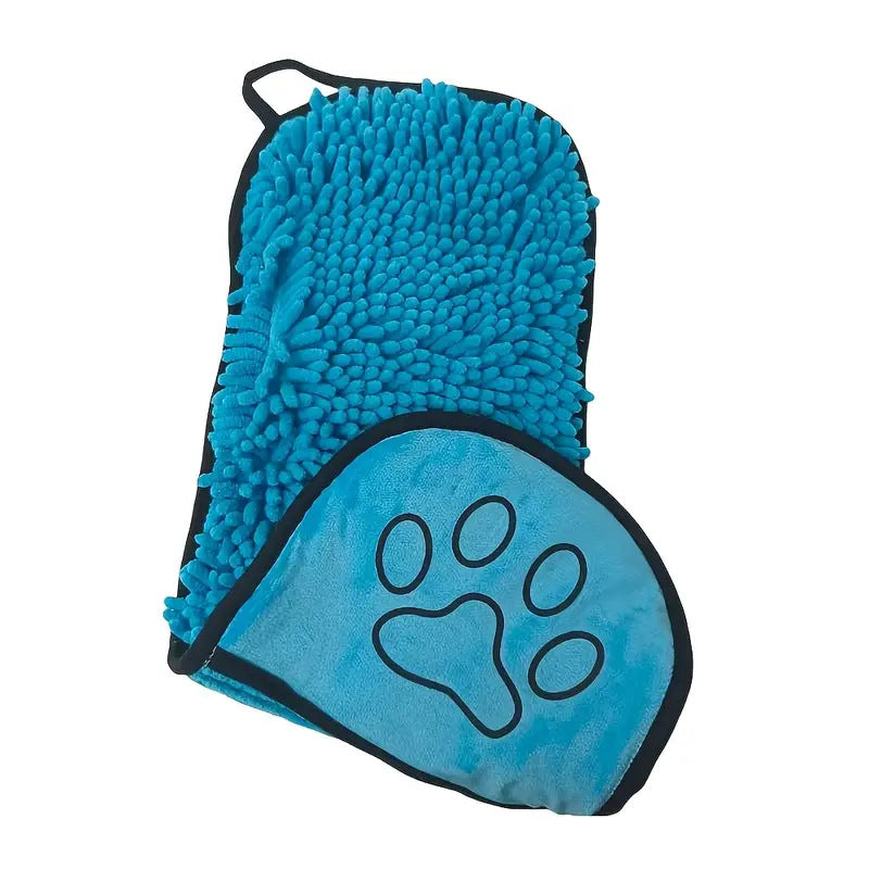 Ultra-Absorbent and Drying Microfibre Pet Towel
