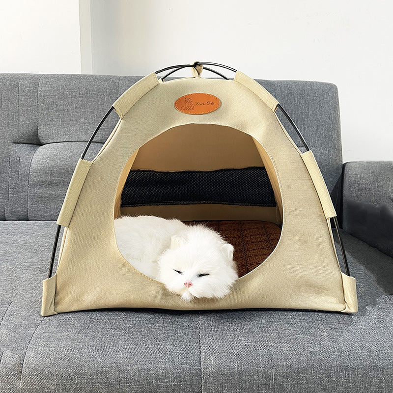 Cat tent incl. cooling mat