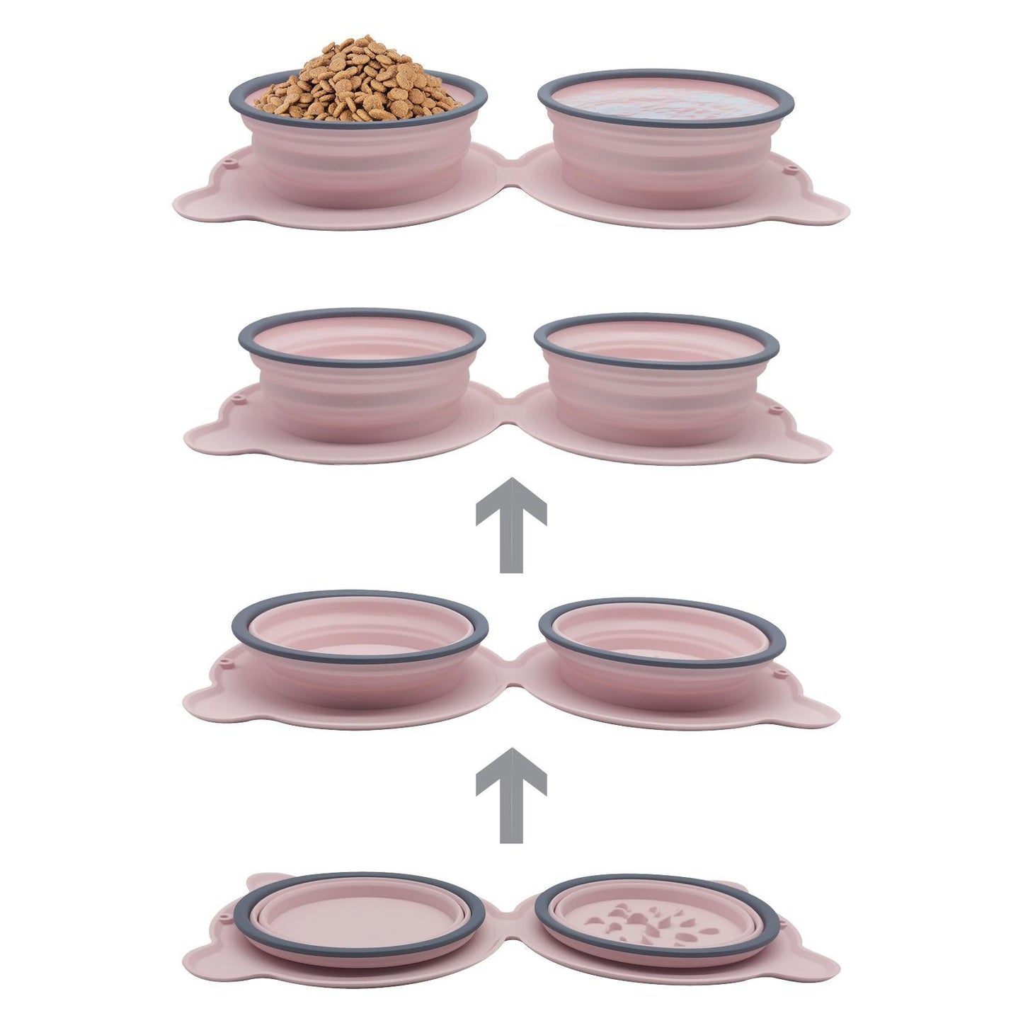 Foldable Travel Feeding Station