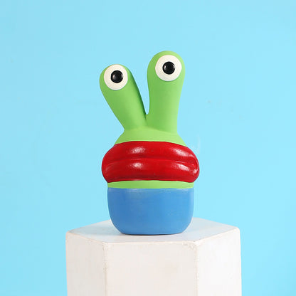 Interactive Chew & Squeak Puppy Toy