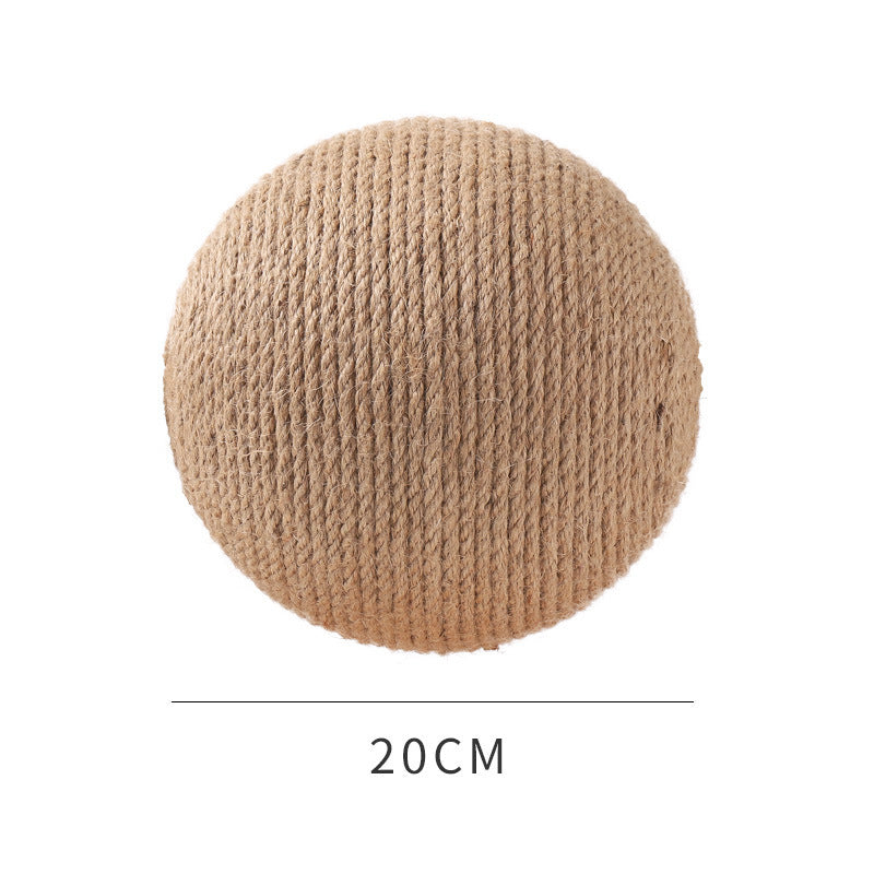 Sisal Scratching Ball for Cats