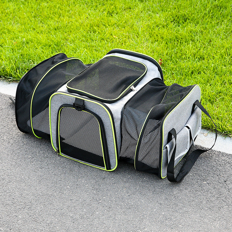 Foldable Pet Carrier Bag