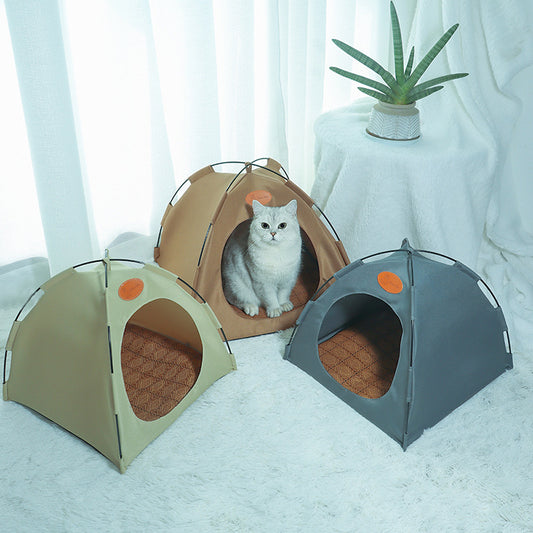 Cat tent incl. cooling mat