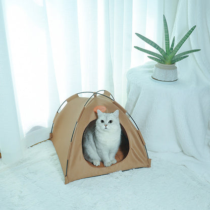 Cat tent incl. cooling mat