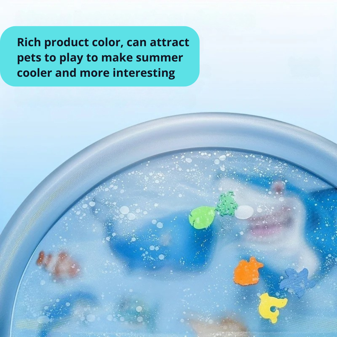 Interactive Cooling Water Bed for Dogs 2.0