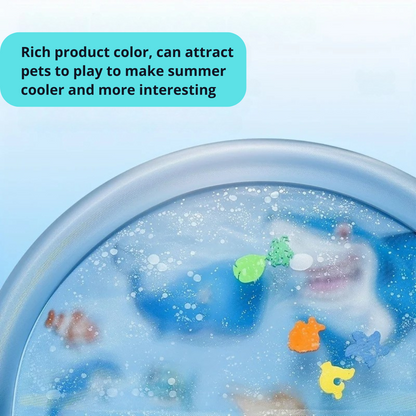 Interactive Cooling Water Bed for Dogs 2.0