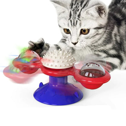 Spinning Cat Toy – TwirlTails