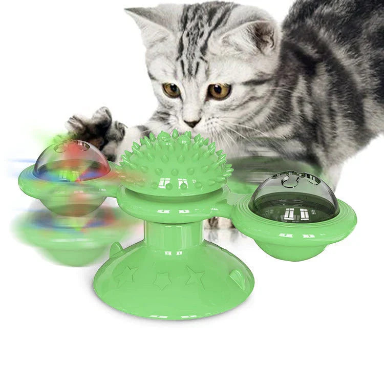 Spinning Cat Toy – TwirlTails