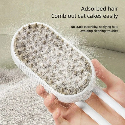 PawGroom Pro 3-in-1 Steam Brush for Pets