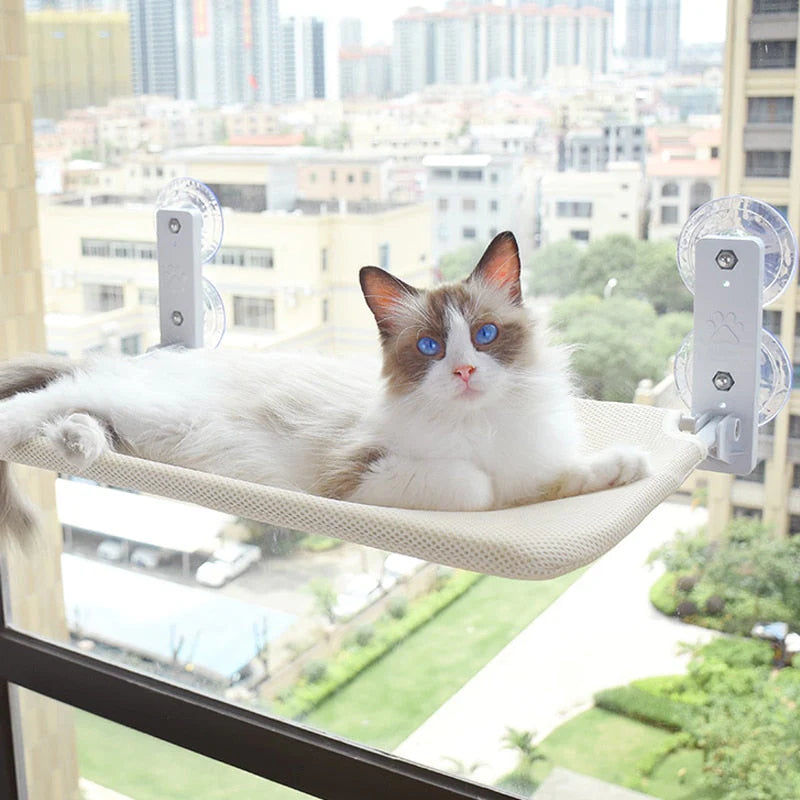 Wall-Mounted Cat Lounge - SkyRest