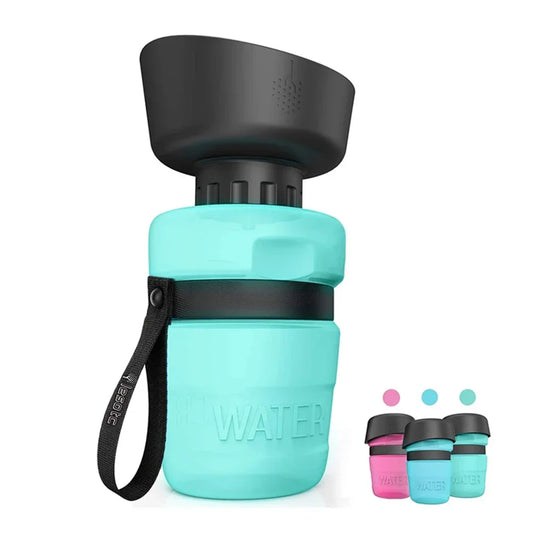 Foldable Dog Water Bottle – WaterPaws