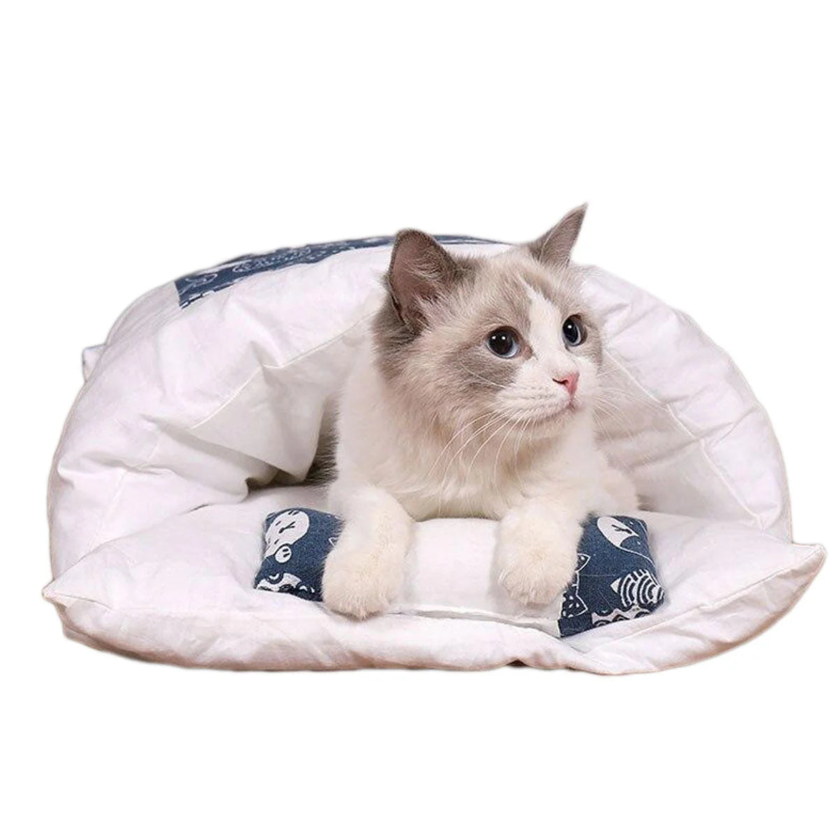 PurrfectNap Cat Sleeping Bag