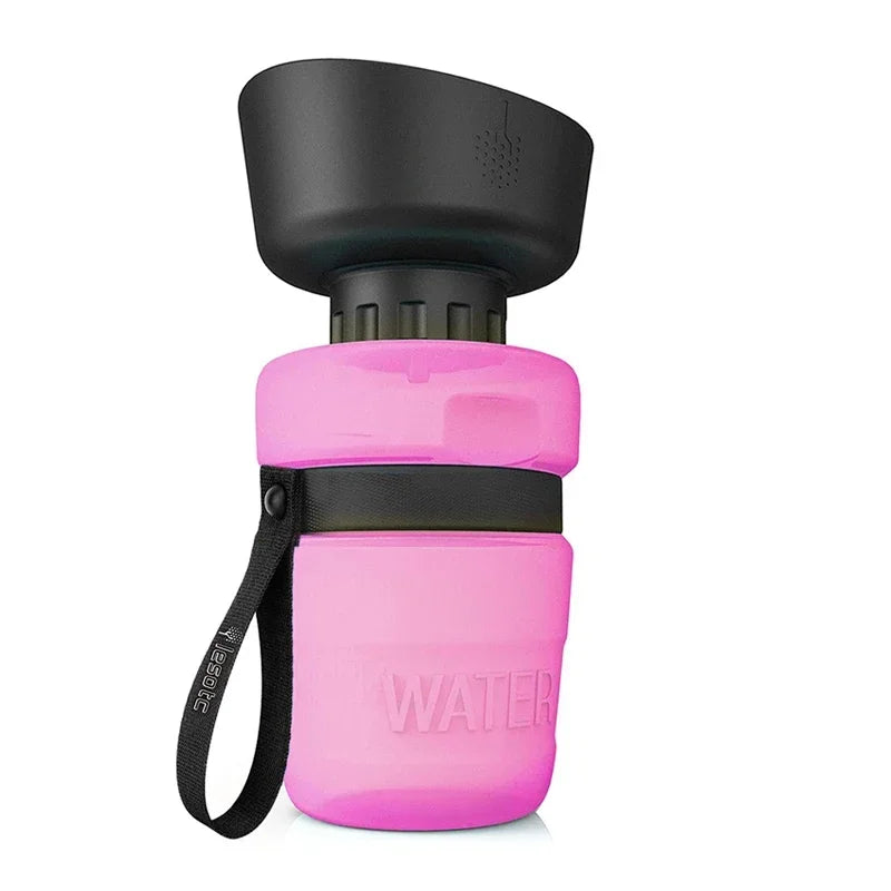 Foldable Dog Water Bottle – WaterPaws