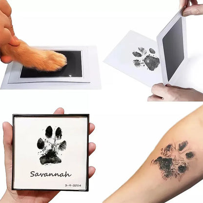 Paw Print Set - PawPrint Keepsake