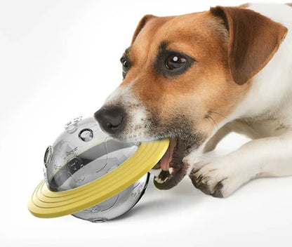 Interactive Dog Toy with Treat Dispenser – TreatToss