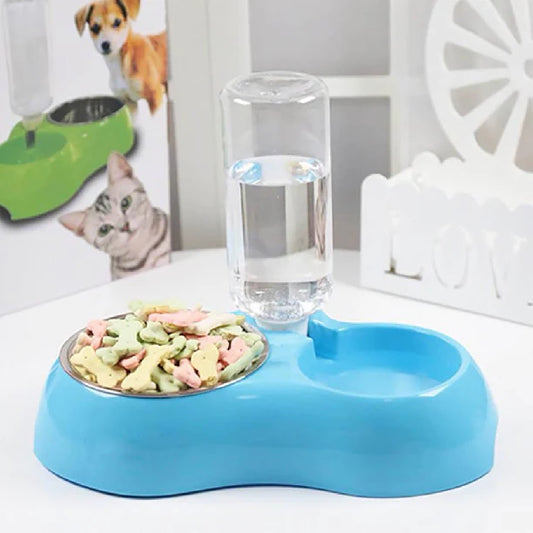 3-in-1 Pet Bowl with Automatic Water Refill - PetHydrate