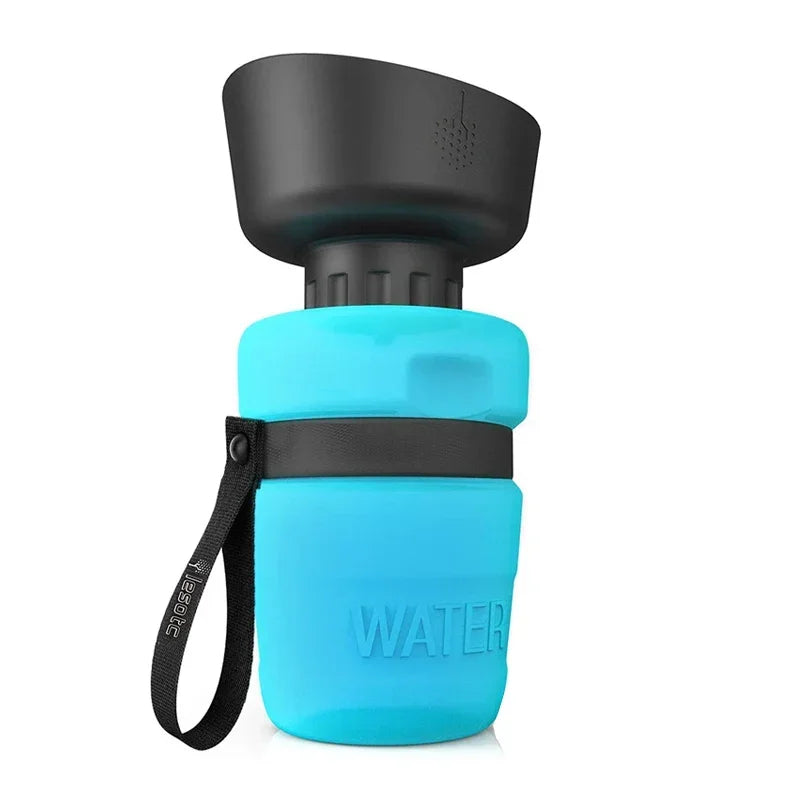 Foldable Dog Water Bottle – WaterPaws