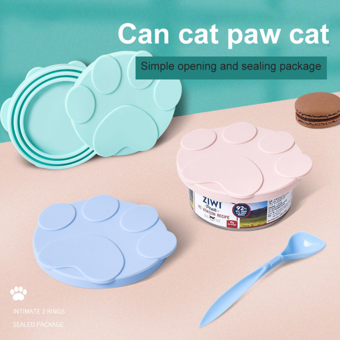 Freshness Lid for Pet Food