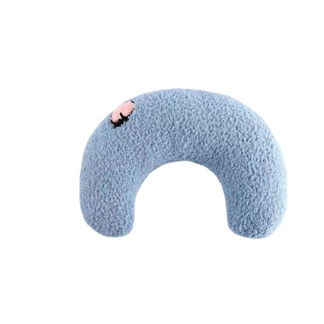 Orthopedic U-Shaped Dog Cushion