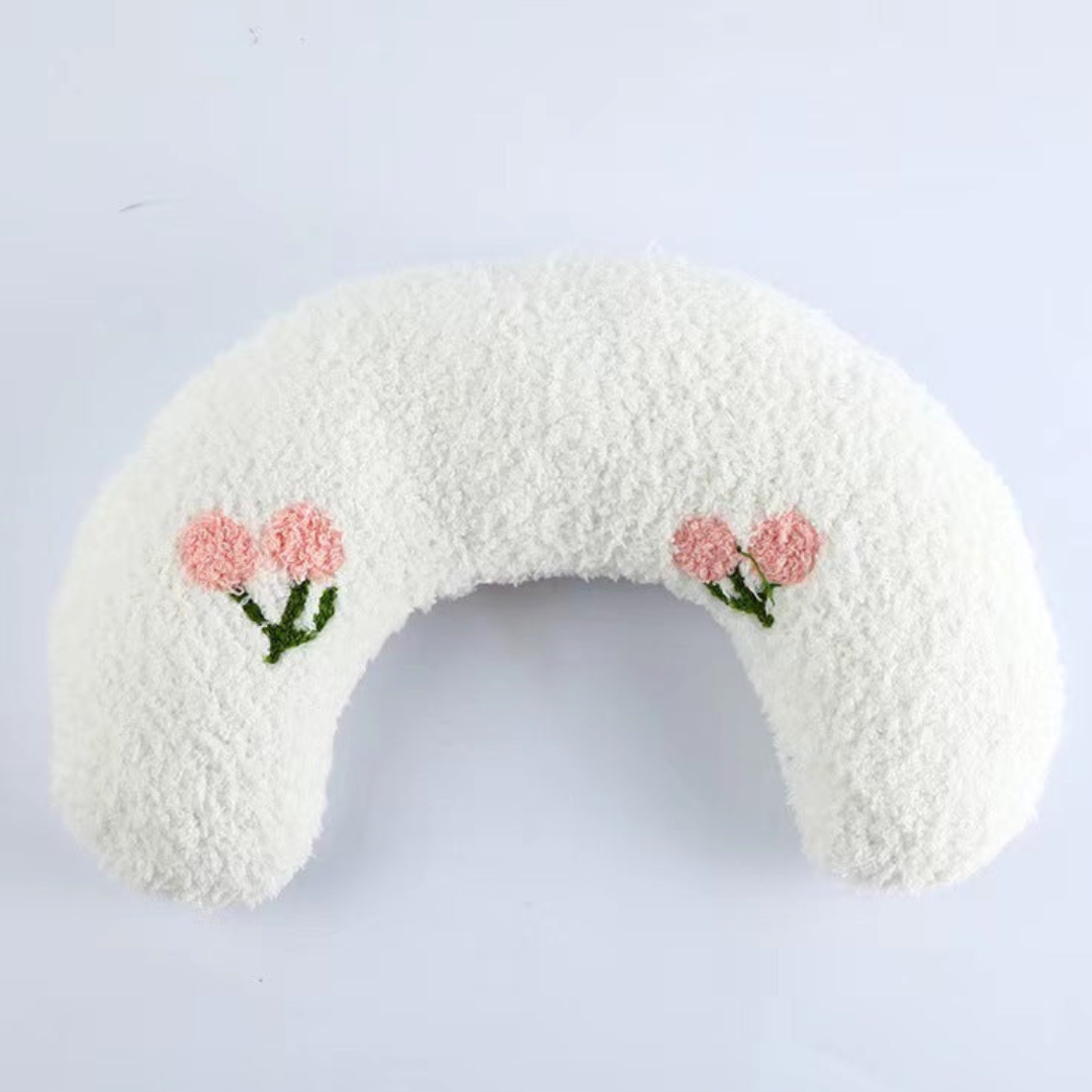 Orthopedic U-Shaped Dog Cushion