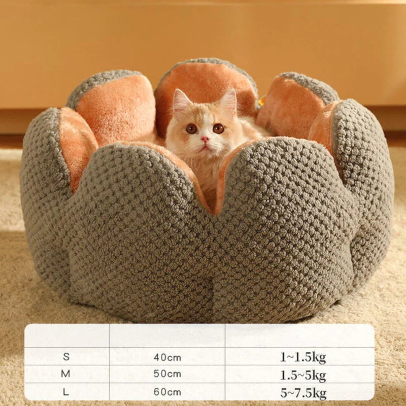 Blossom-shaped Pet Bed – CozyBlossom