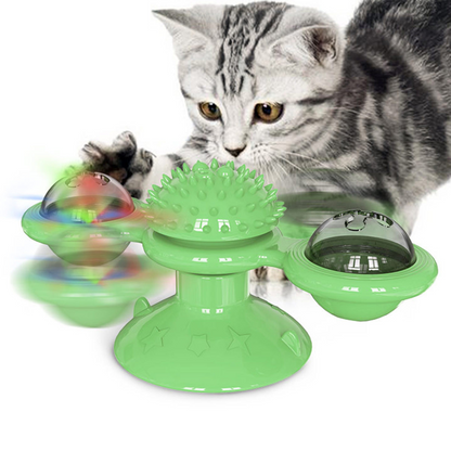 Cat Carousel Spinner Toy