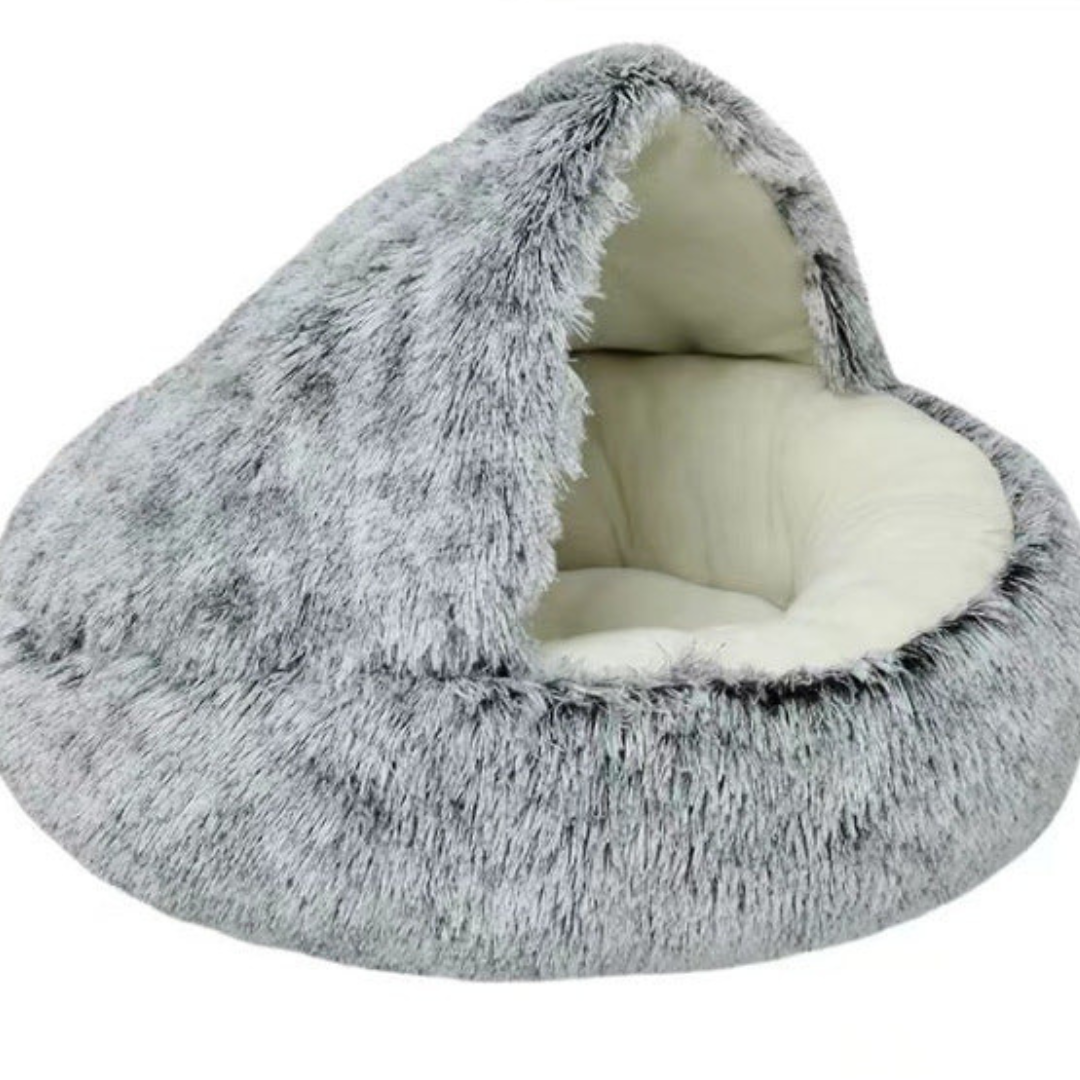 2-in-1 Cat Cuddle Cave