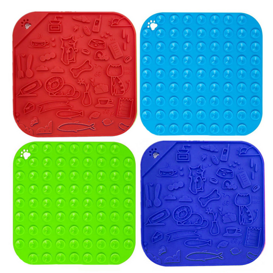 Pet Silicone Lick and Feeding Mat