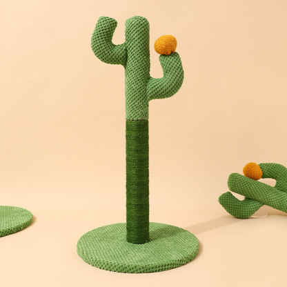 Cactus Cat Scratching Post