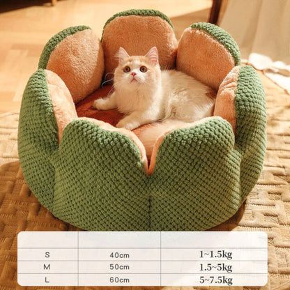 Blossom-shaped Pet Bed – CozyBlossom