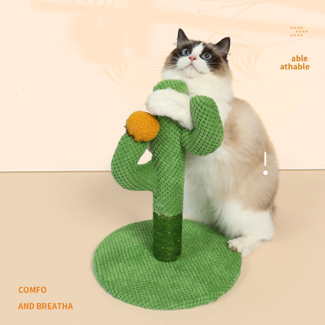 Cactus Cat Scratching Post