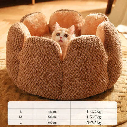 Blossom-shaped Pet Bed – CozyBlossom