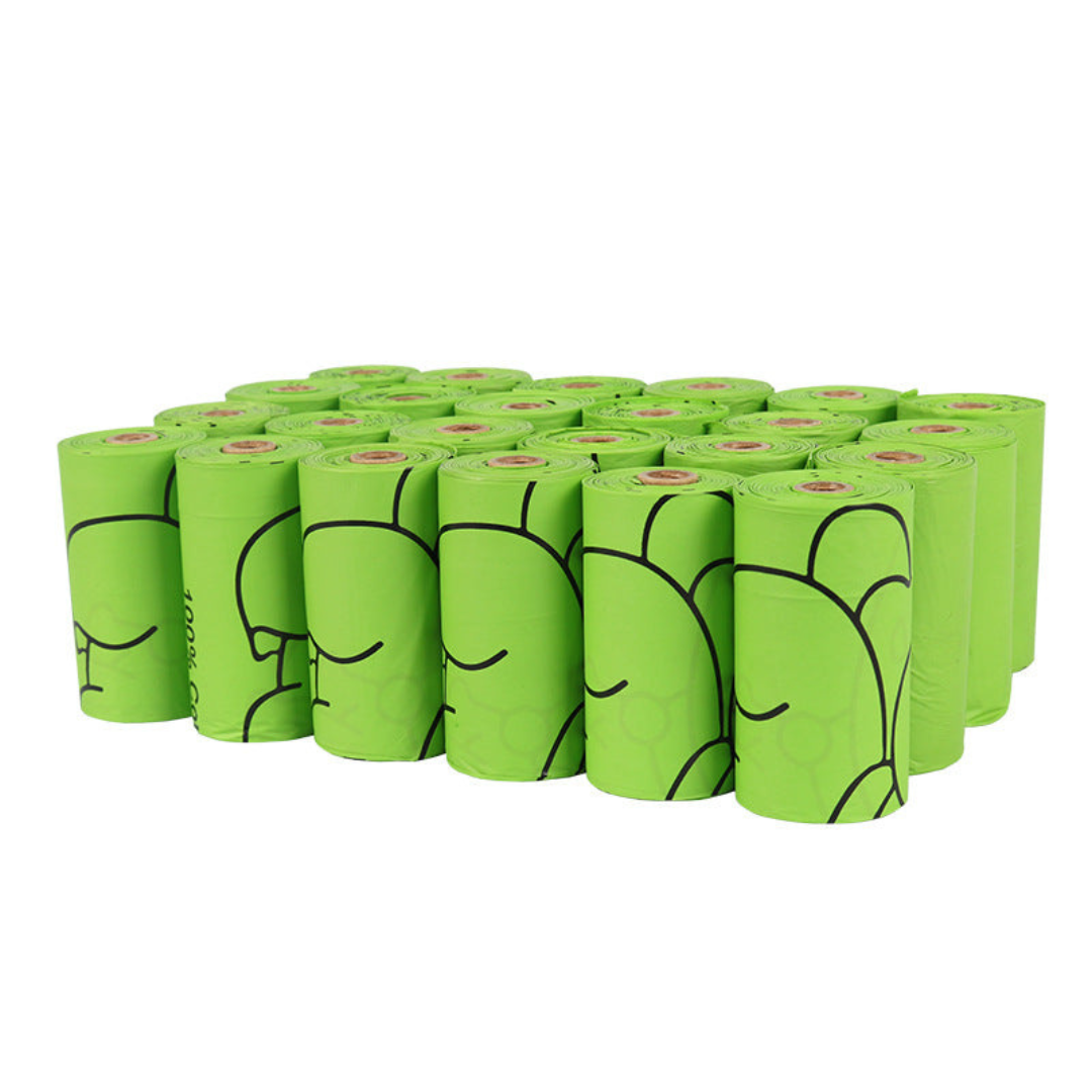 120 Poop Bags with Dispenser