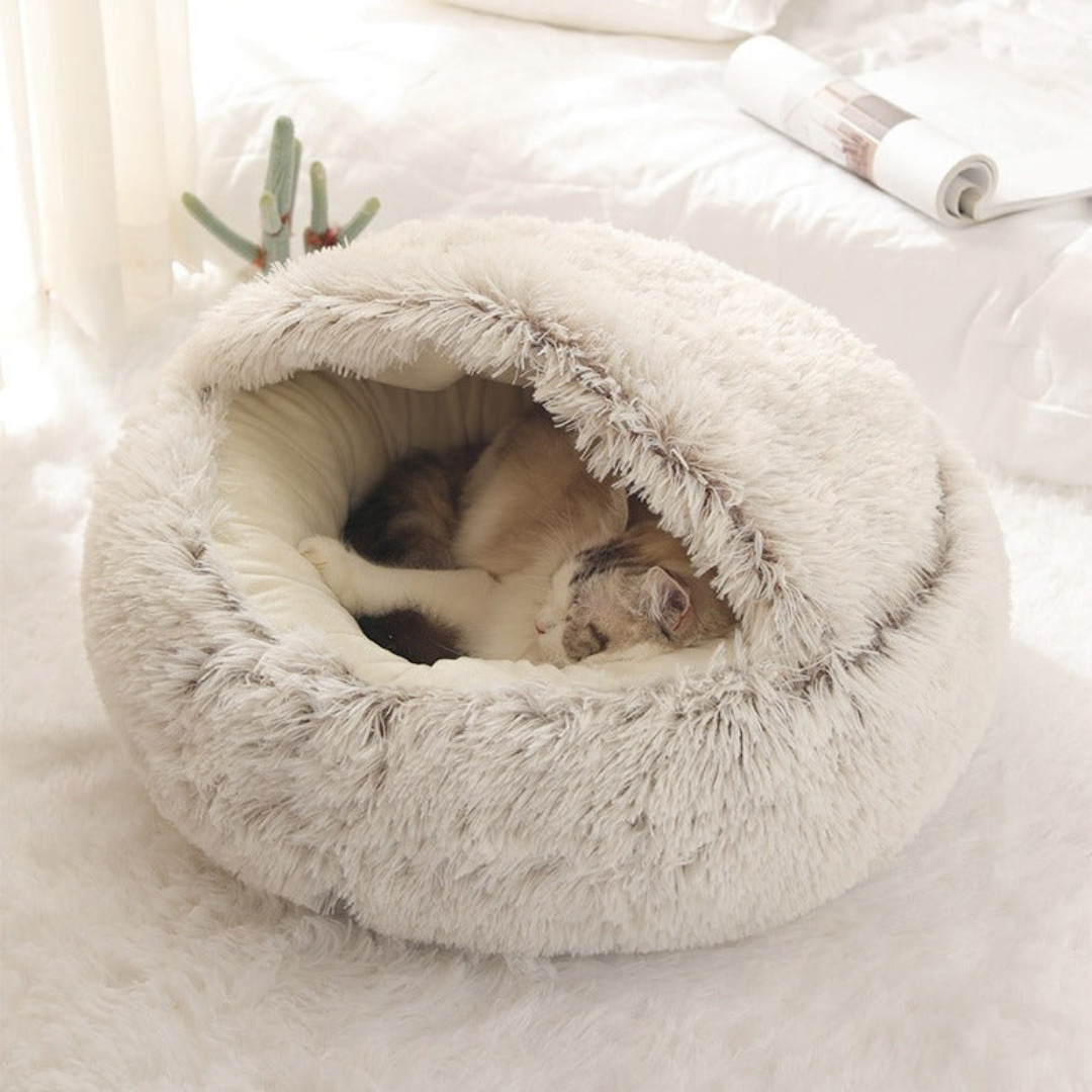 2in1 Cozy Cat Cave