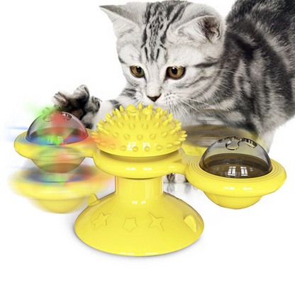 Cat Carousel Spinner Toy