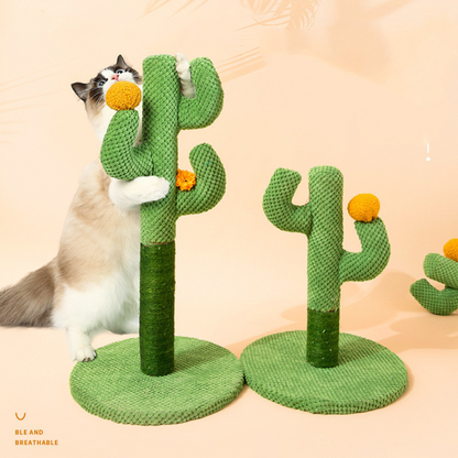 Cactus Cat Scratching Post