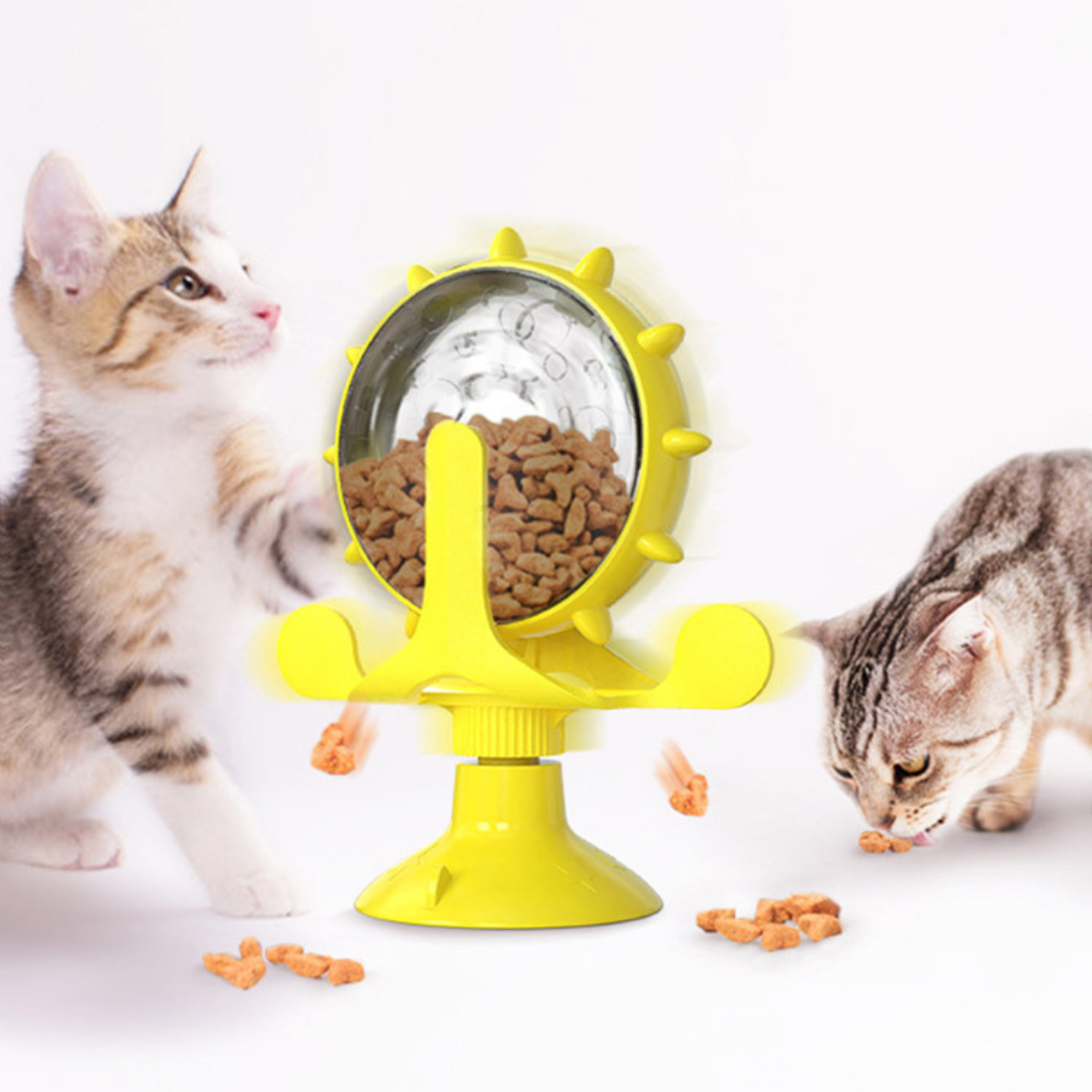 Cat Carousel Spinner Toy