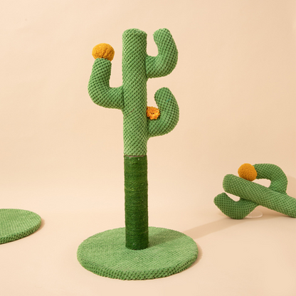 Cactus Cat Scratching Post