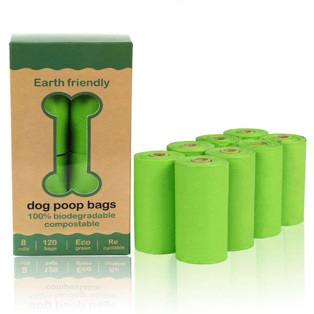 120 Poop Bags with Dispenser