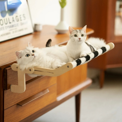 Practical cat hammock