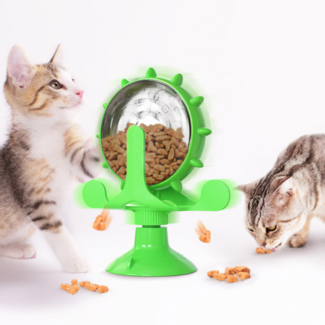 Cat Carousel Spinner Toy