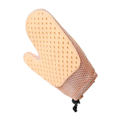 2in1 cat glove for grooming