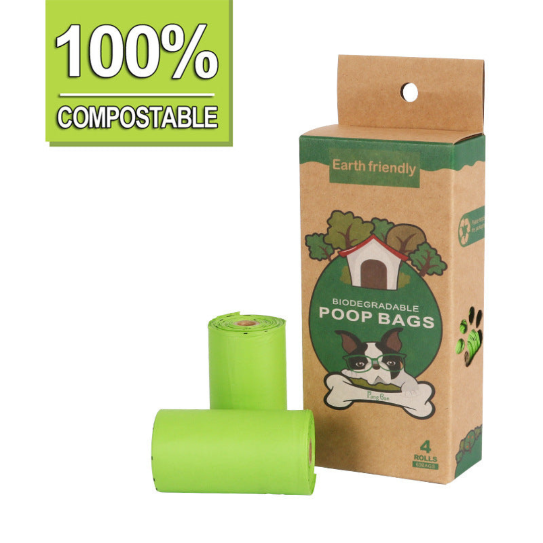 120 Poop Bags with Dispenser