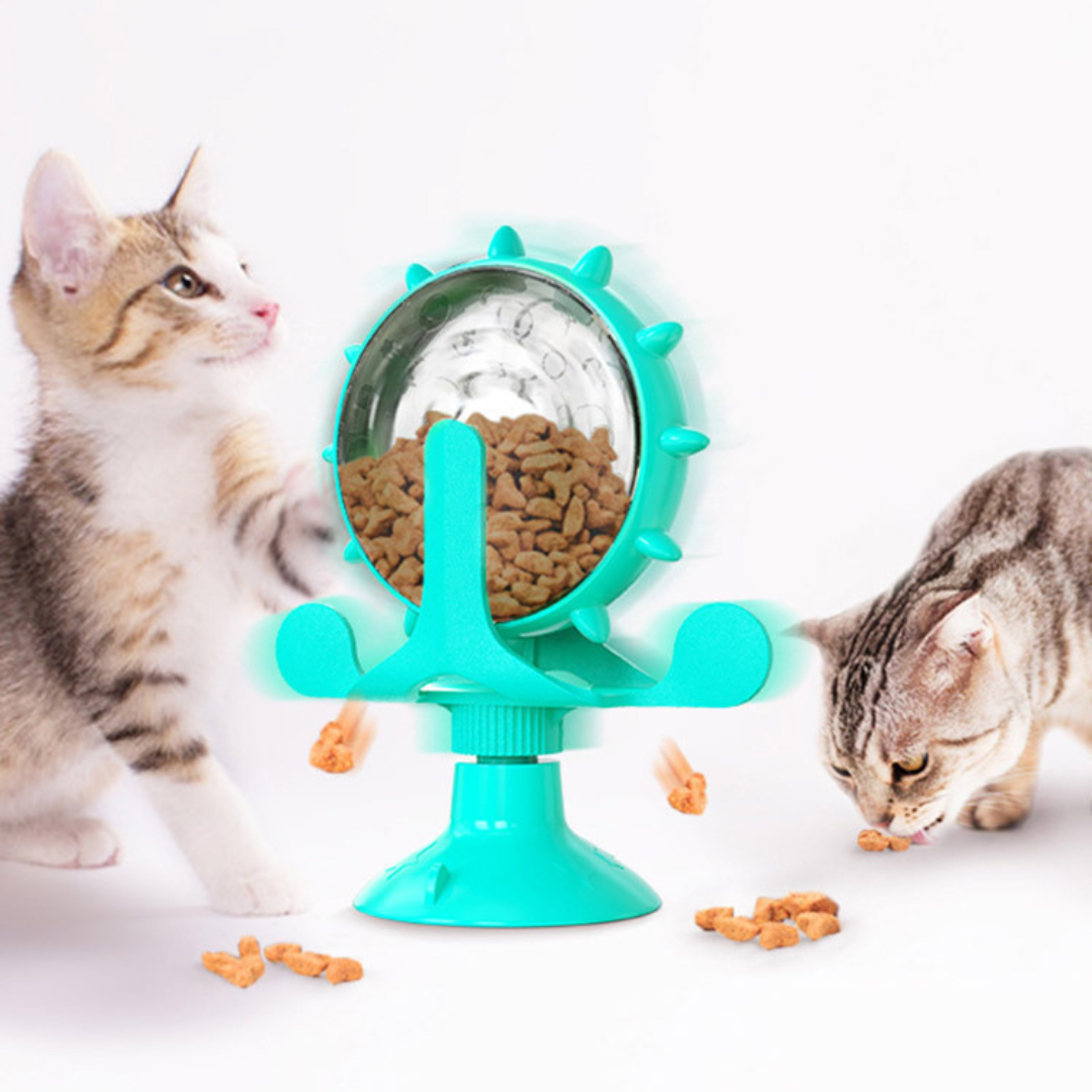 Cat Carousel Spinner Toy