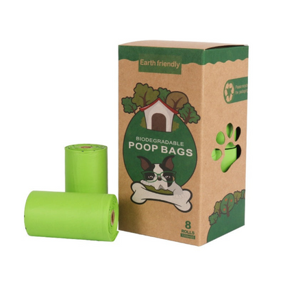 120 Poop Bags with Dispenser