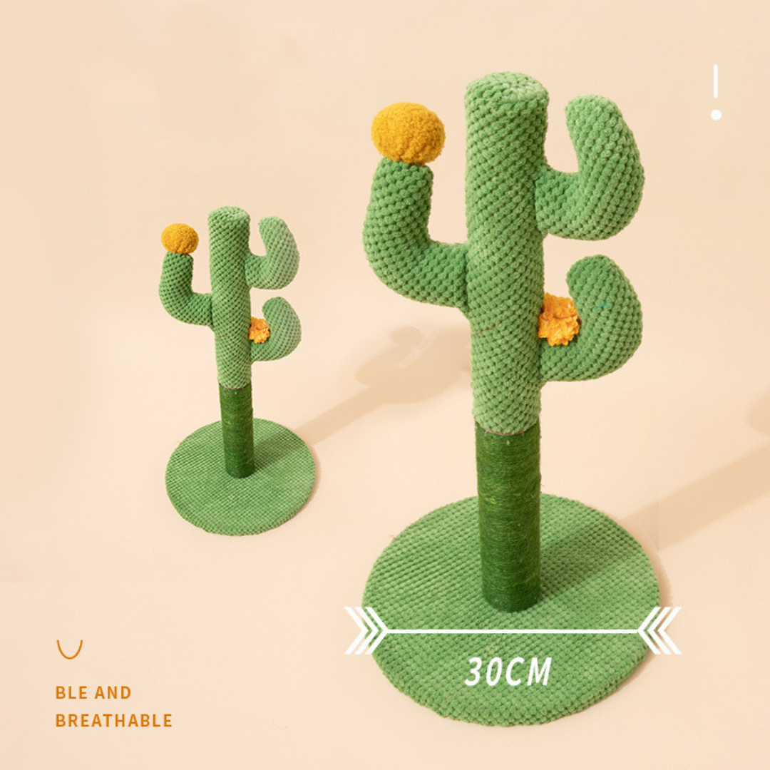 Cactus Cat Scratching Post